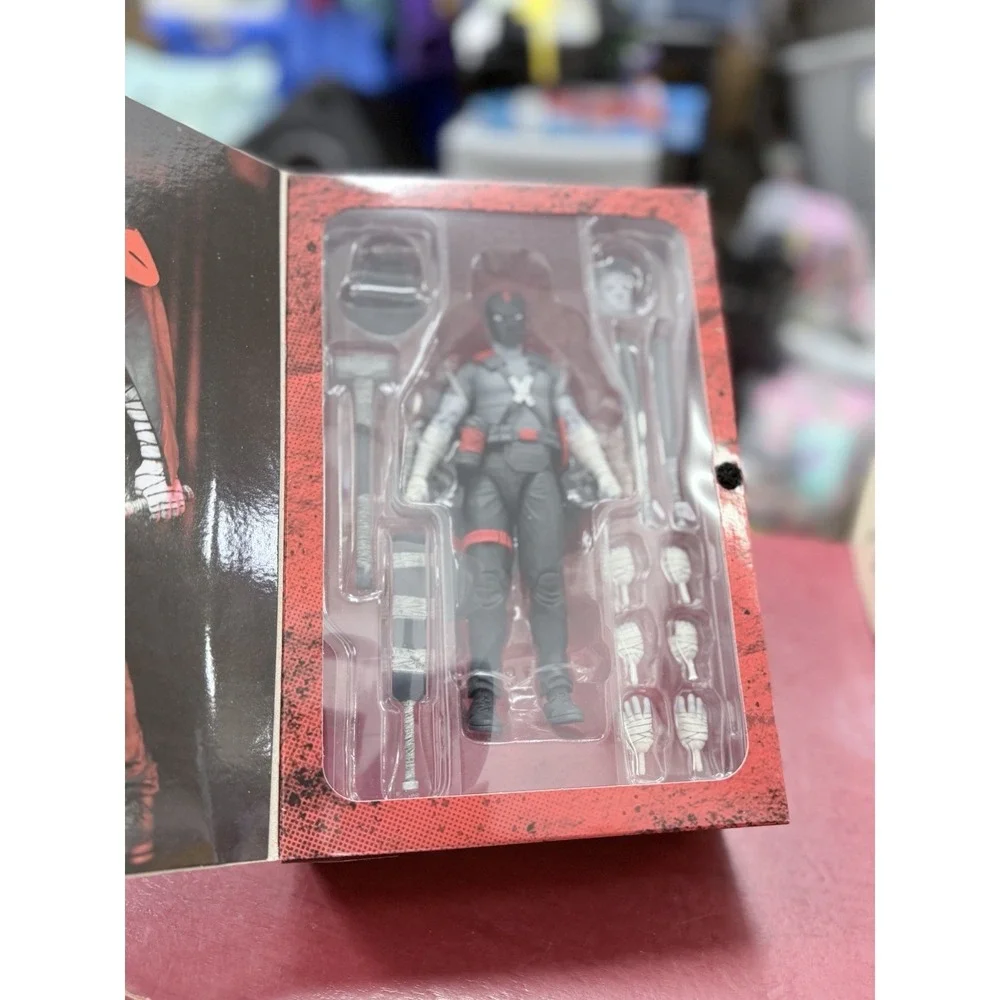 NECA‎ TMNT The Last Ronin Lost Years Nightwatcher Casey Jones #21 Action Figure